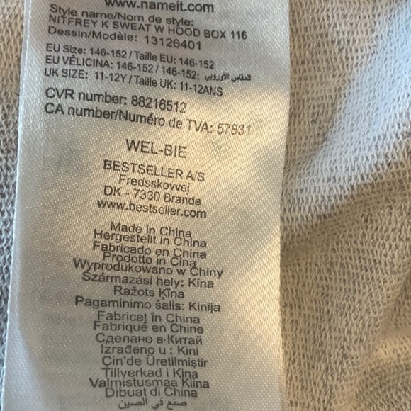 Gray and Multicolor Women's Jacket - Picture 6 of 7